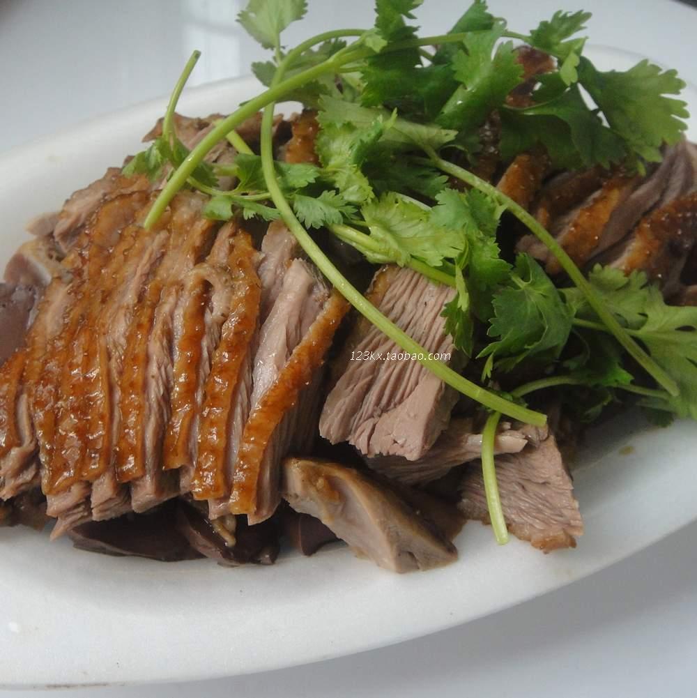 正宗潮汕卤味 潮州溪口鹅肉卤鹅1斤 当天新鲜出炉真空速递 即食