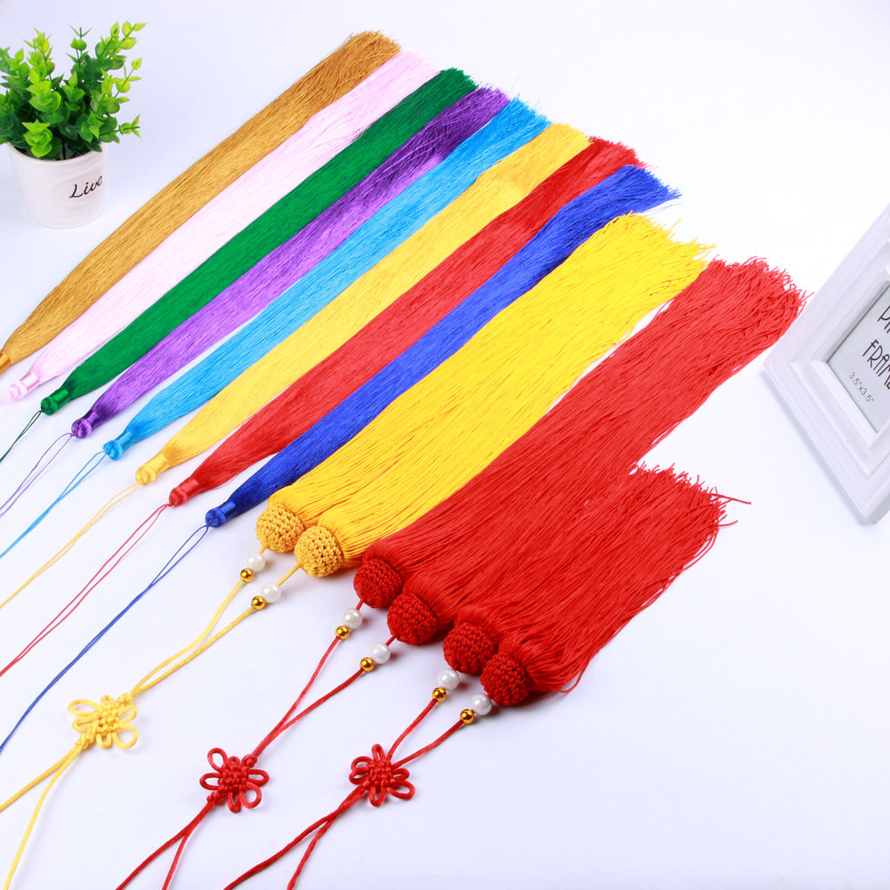 包邮 雅叶diy中国结流苏穗子灯笼吊穗汉服装饰柔顺垂直剑穗长穗挂饰品