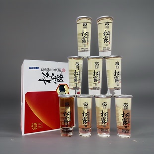 云南特产谷冠山珍酒系列松露苦荞酒小荞酒42度45mlx12杯清香露酒