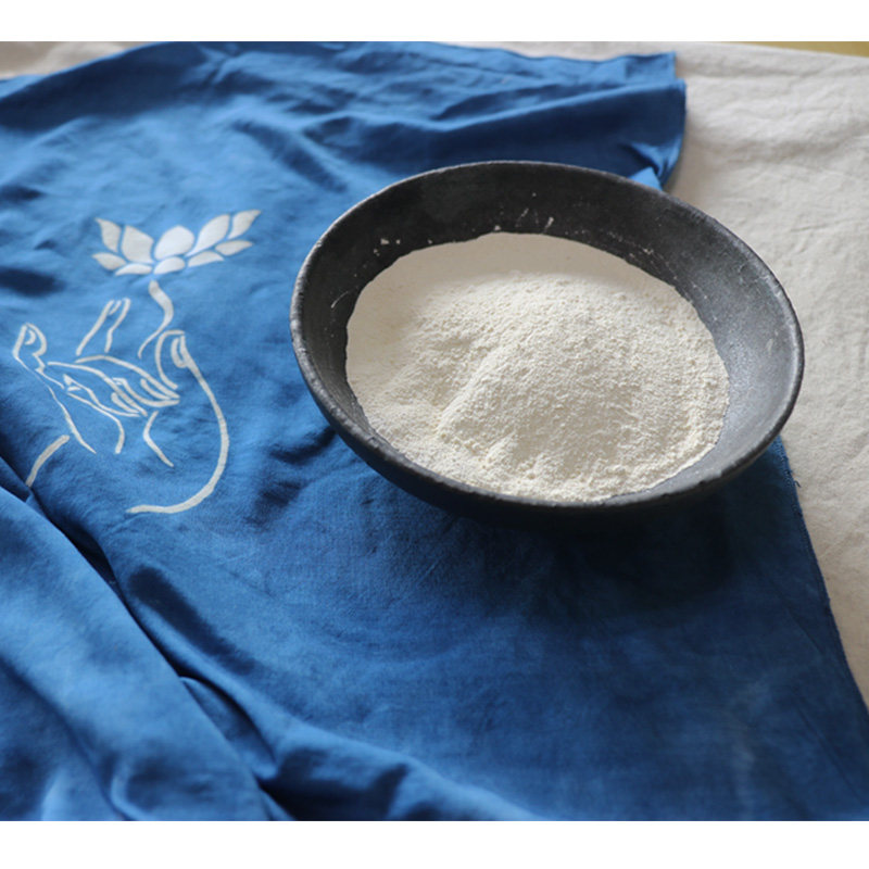 南北工作室 草木染植物染手工素材店的优惠券大全—蓝印花布型糊染