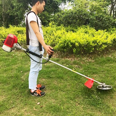 手扶花园锄草手动除草机汽油园林多功能果园手柄轻便玉米手持电动 原