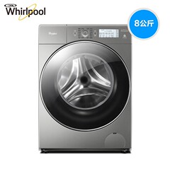 Whirlpool/惠而浦WG-F80881B/F85881BAHR/F100881BAHR洗衣机包邮