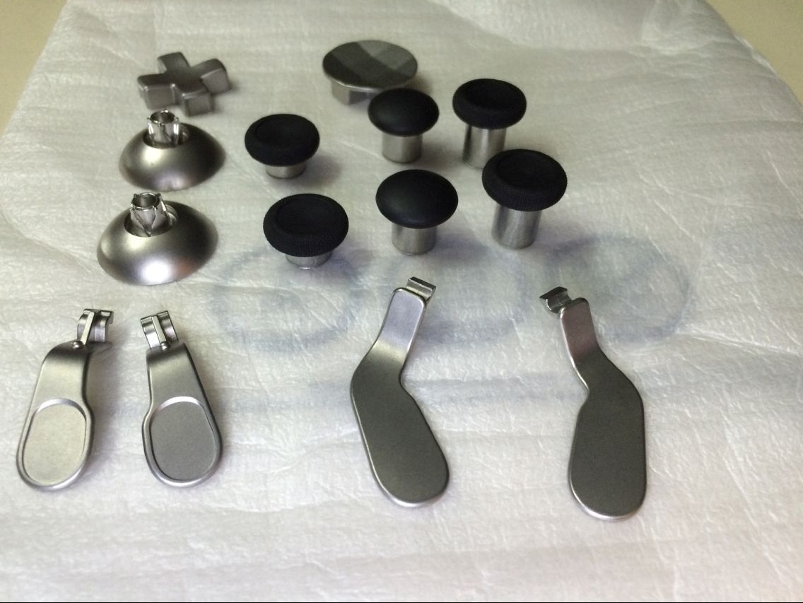 Original xbox one Elite Handle button XBOX ONE Handle button Metal Rocker cap Handle rockerin the Video game/Fitting/Game/Raiders , XBOX Accessories , XBOX Handle category - from Buy2taobao.com to provide professional Taobao agent buy service