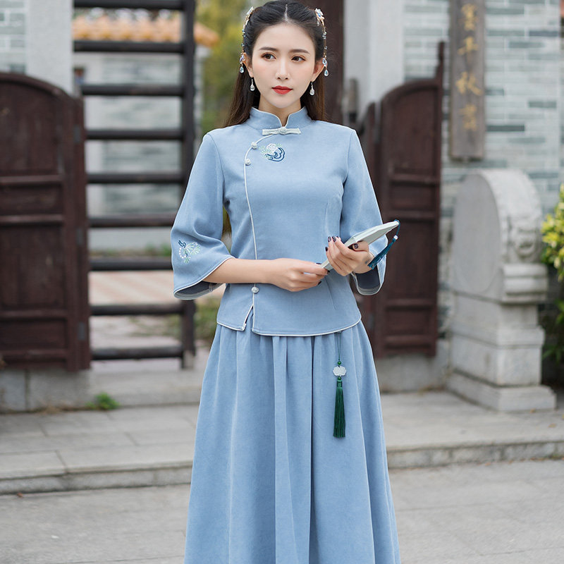 特价民国风女装套装