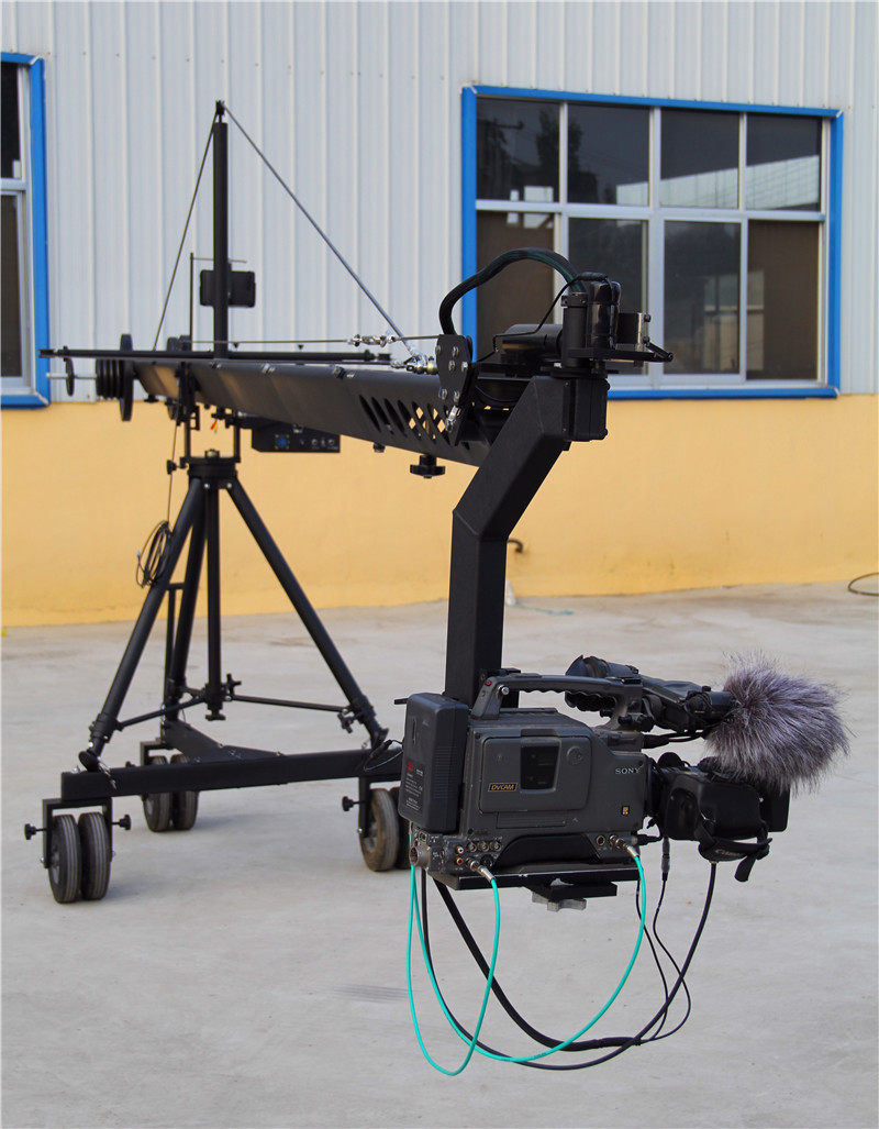 占美-立美斯6米广播级专业重型电控摄像摇臂配件