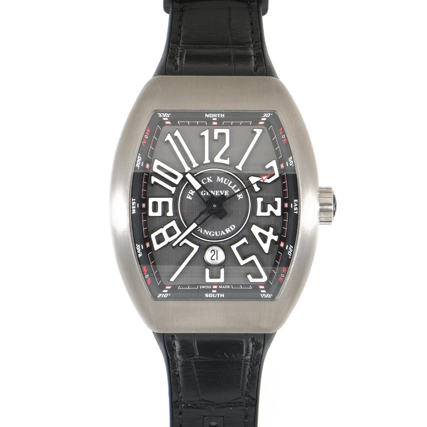 绝当【9.8新】法兰克穆勒vanguard自动机械男表 宝瑞通典当行