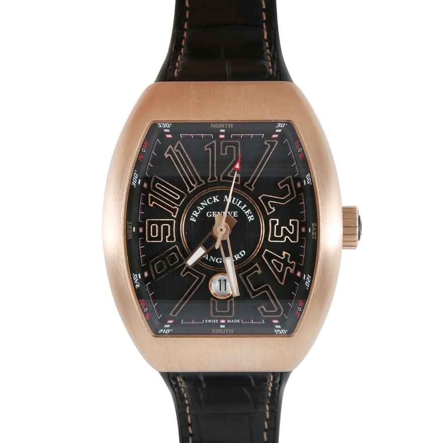 绝当【9.8新】法兰克穆勒vanguard自动机械男表 宝瑞通典当行