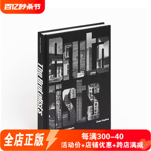 现货 原版 】The Brutalists 野兽派建筑大师 粗野主义建筑  Brutalism’s Best Architects 建筑艺术书籍9781838665630