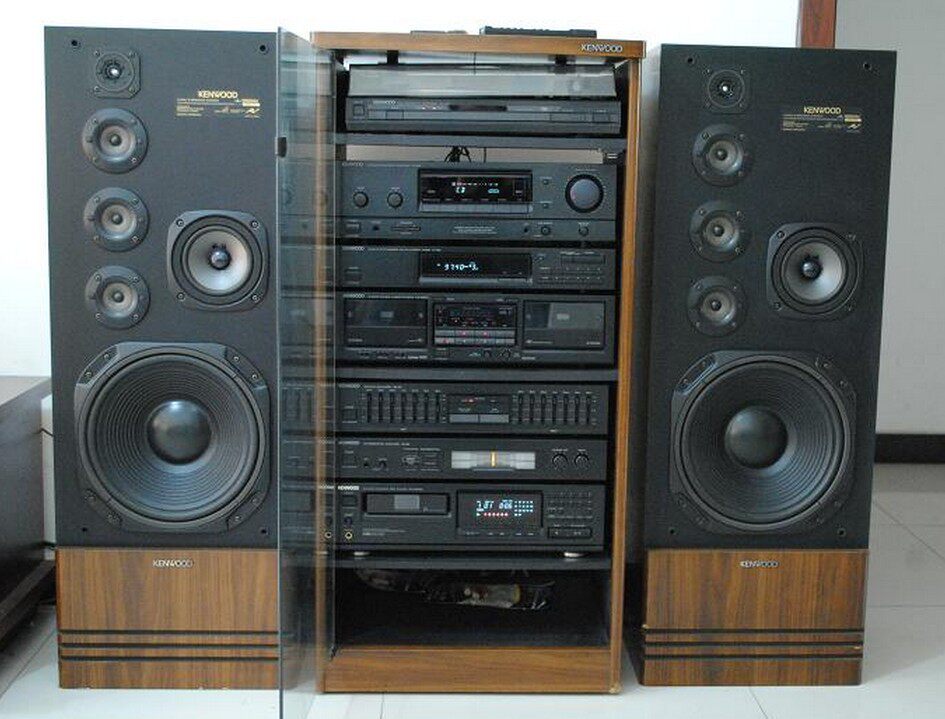 kenwood音响_原装kenwood/建伍jl999av (ka-99)组合音响主机部分优惠