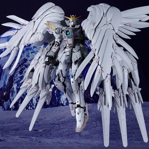 现货 飞马 mb mk白雪姬 fix 飞翼天使掉毛 1/100合金骨架成品模型