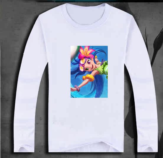 lol英雄联盟血港鬼影派克神王德莱厄斯盖伦18泳装等diy来图定制