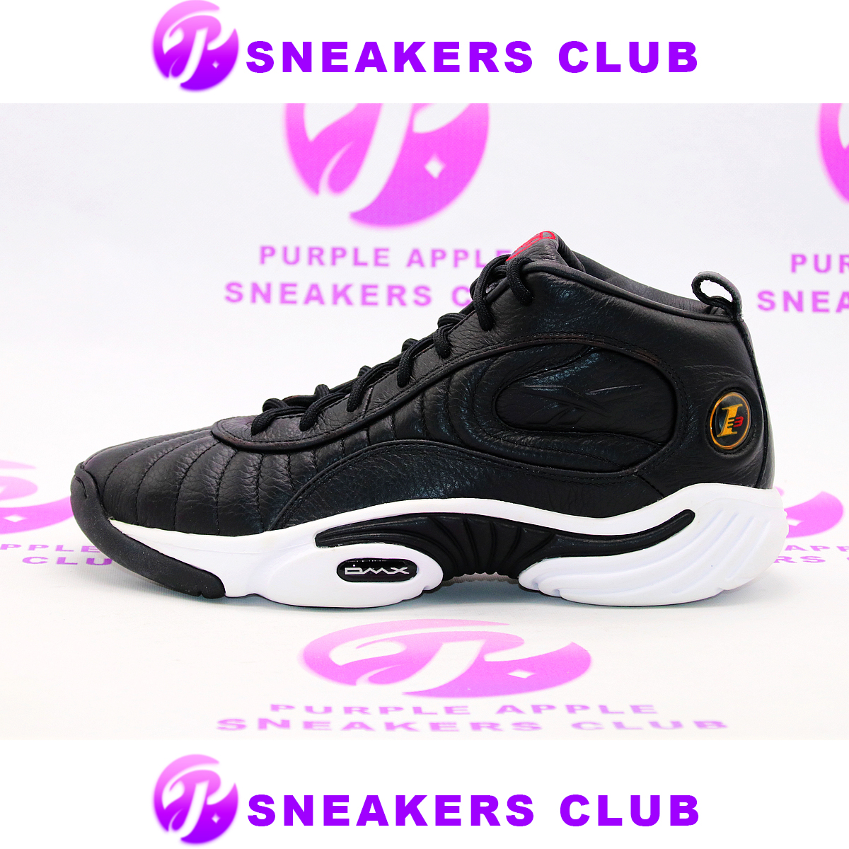 reebok answer 3 2009re 黑白 答案3 季后赛 艾弗森3 4-j05037
