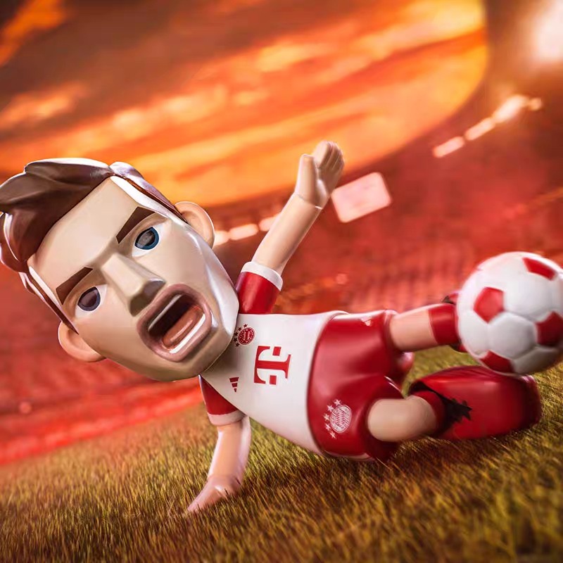 王牌化身基米确认款官正品拜仁鸡哥足球潮玩潮玩盲盒