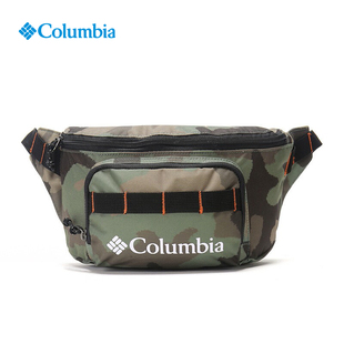 Columbia哥伦比亚斜挎包2024春夏新品户外运动耐磨便携腰包UU0108
