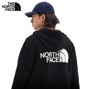 TheNorthFace北面卫衣男户外运动24春夏新款连帽开衫女外套83OR