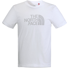 TheNorthFace/北面19春夏户外新品男款纯棉LOGO短袖T恤NF00A9UP