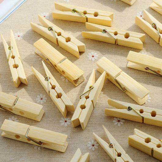 竹夹子 扎染用夹1毛1个 20个重105克