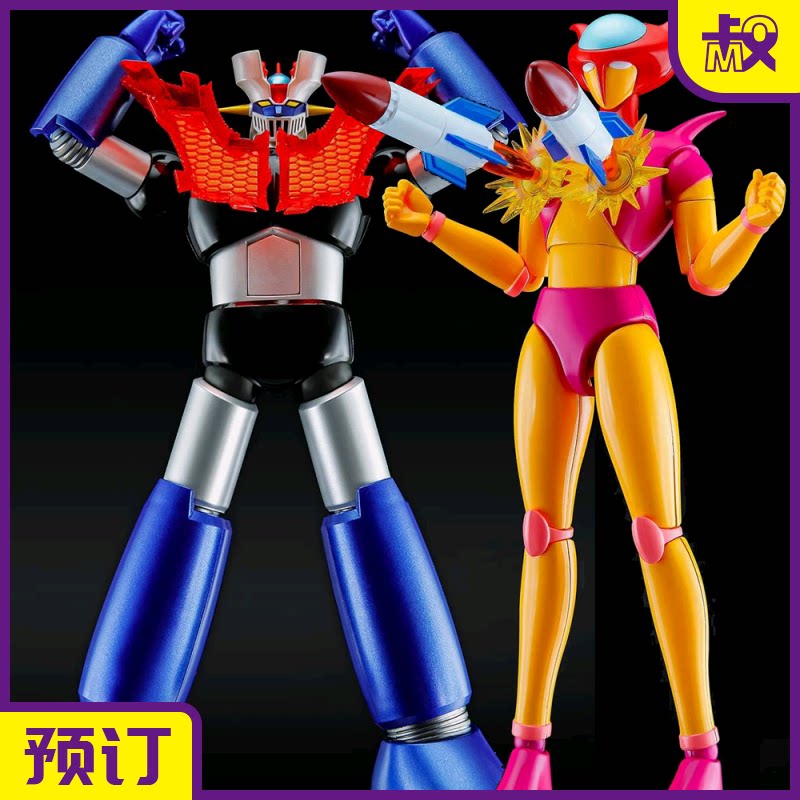 莫叔叔的玩物预订mini actiontoys 铁甲万能侠 魔神z 爱美神 可动