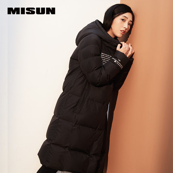 MISUN 米尚 斜门襟 原创刺绣中长款连帽加厚保暖 女式羽绒服 聚划算+优惠券折后¥289包邮史低(¥449-160)4色可选 MISUN 米尚 斜门襟 原创刺绣中长款连帽加厚保暖 女式羽绒服 聚划算+优惠券折后¥289包邮史低(¥449-160)4色可选