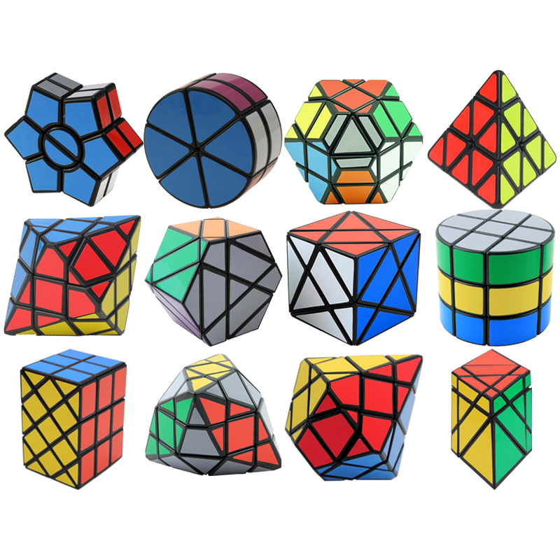 产品:点盛异形魔方系列二三层圆柱飞碟上古高难度异型魔中魔五奇艺