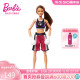 芭比娃娃Barbie24年新品拳击女王排球女将网球女神职业梦想玩具