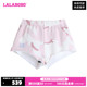 LALABOBO24夏季新款简约可爱时尚迷彩图案休闲短裤女|LBDB-WXZD17