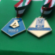 现货2023-2024意甲国际米兰意大利超级杯奖牌挂牌足球球迷纪念品