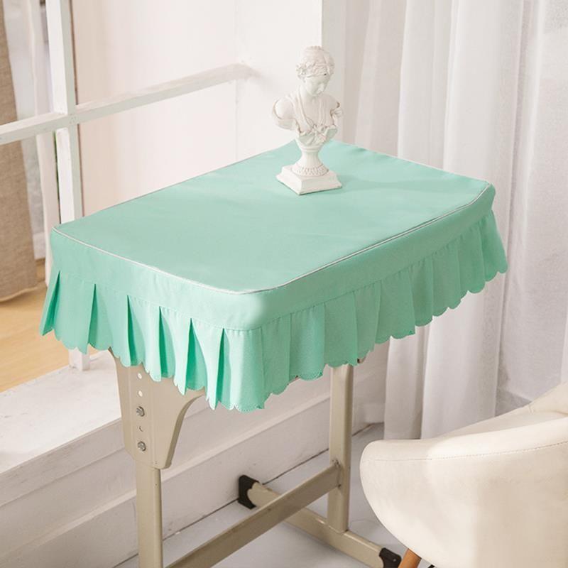 小学生桌布桌罩课桌套学校课桌布4060蓝色桌套学生课桌桌套罩