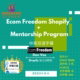 Ecom Freedom Shopify Course 独立站教程中英字幕