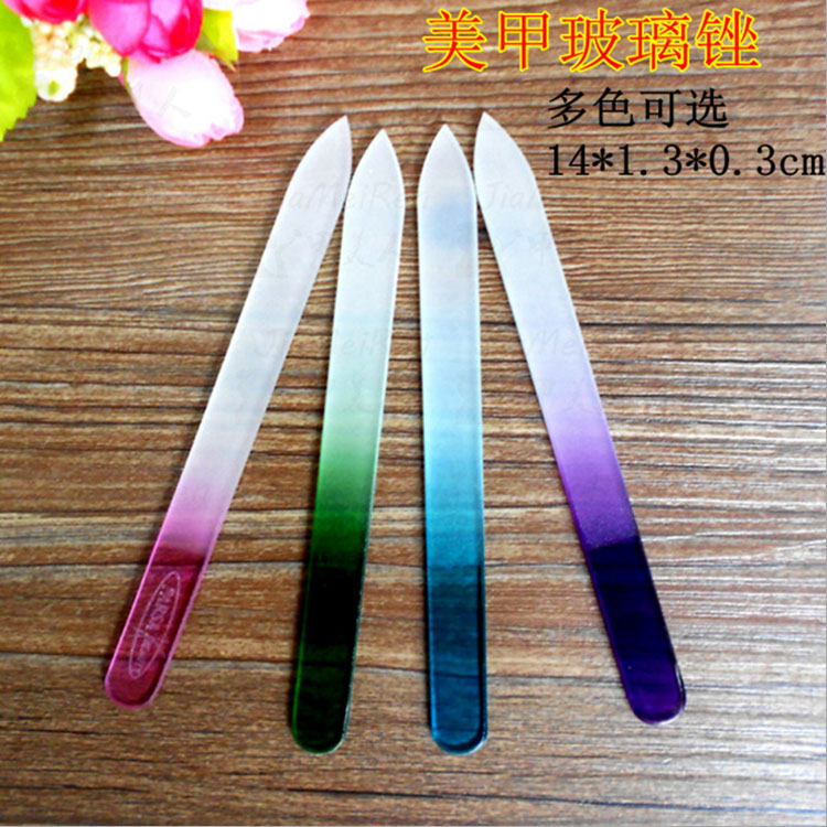 美甲工具玻璃锉指甲搓条 14cm大号玻璃修甲型 打磨挫金刚砂条|msdalam kategori Alat solek/minyak wangi/kecantikan, alat kuku - dari Buy2taobao.com untuk memberikan perkhidmatan ejen Taobao profesional membeli