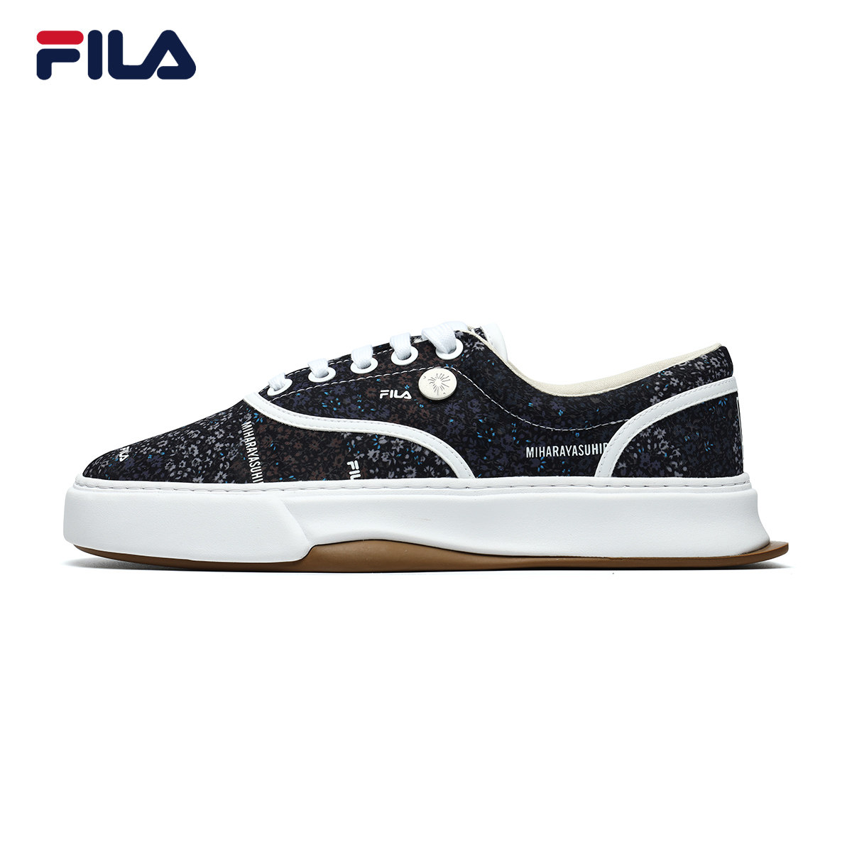 fila斐乐男子板鞋2021年秋冬新款时尚板鞋休闲鞋小白鞋滑板鞋
