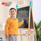 儿童小黑板家用支架式教学可擦双面磁性宝宝涂鸦画画写字画架画板