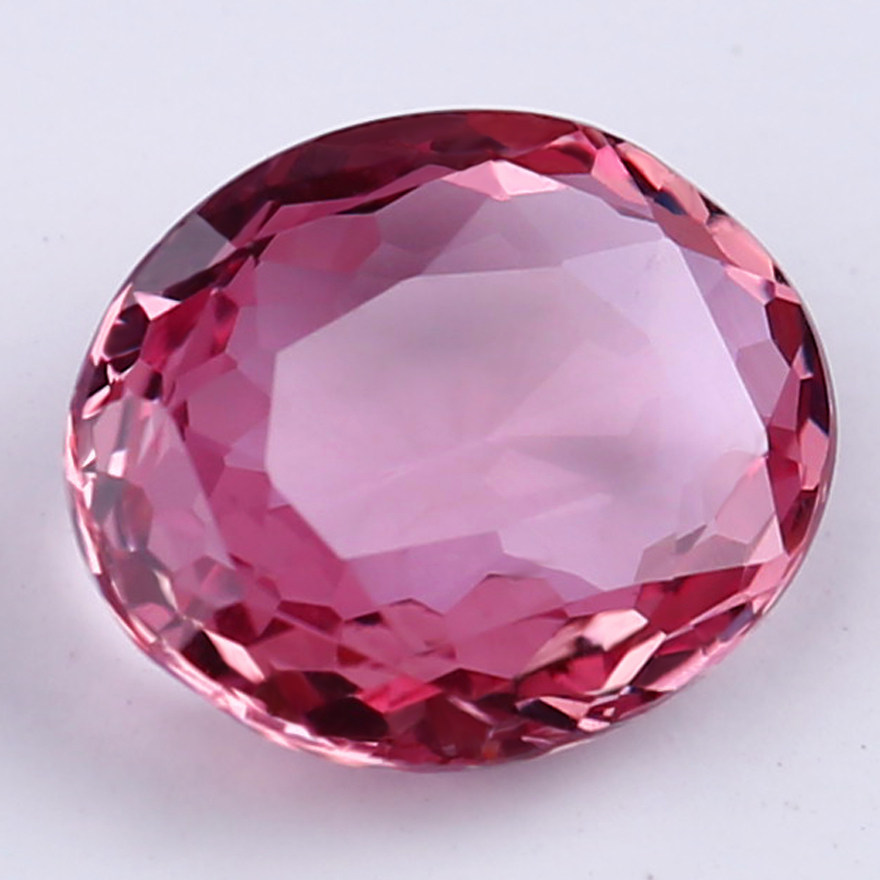 1.76ct馆藏粉色蓝宝石7714【一眸三生】