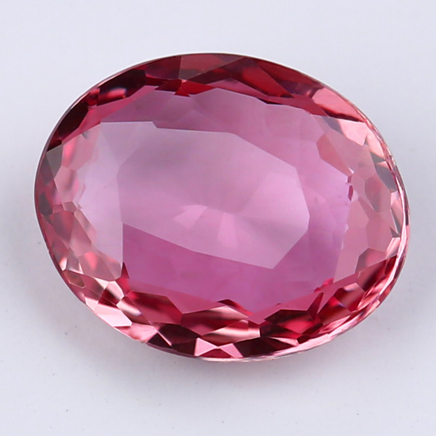 1.76ct馆藏粉色蓝宝石7714【一眸三生】