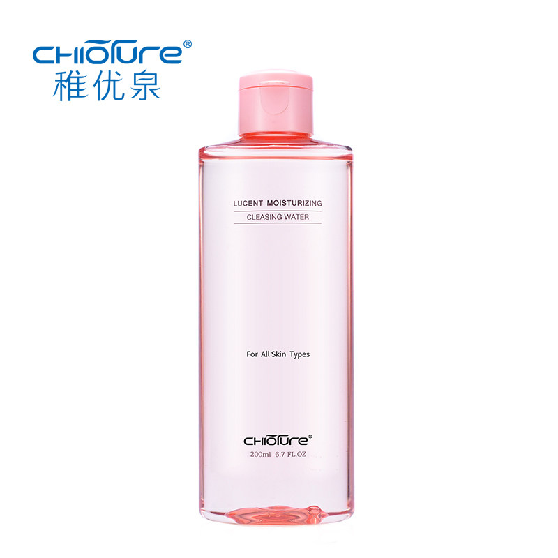 chioture 稚优泉 莹润焕彩卸妆水使用心得,分享