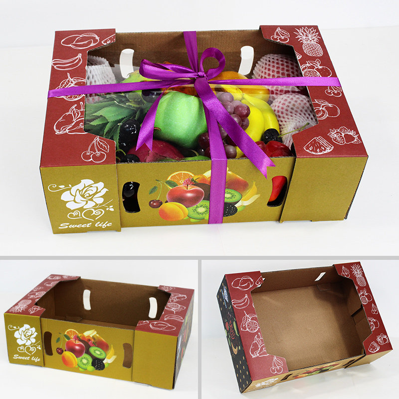 特价水果箱子包装箱10斤