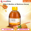 454g*2 Bottles of Waitrose Honey Natural Pure Wildflower|ms 454g*2 Bottles of Waitrose Honey Natural Pure Wildflower|ms