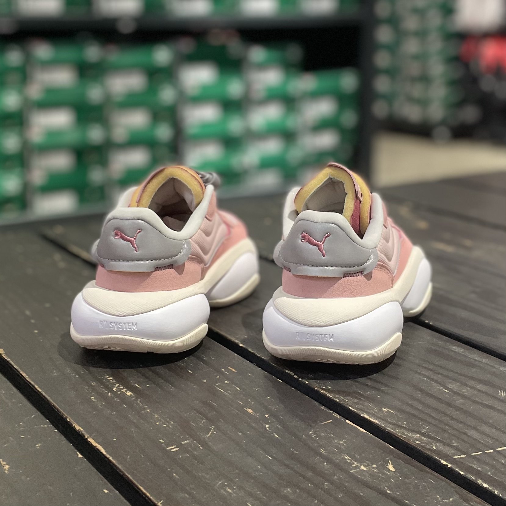 坏蛋的店彪马puma女鞋老爹鞋复古休闲鞋运动鞋跑步鞋373245