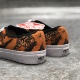 vans authentic老虎刺绣印花男女同款低帮帆布板鞋VN0A5KRDORA