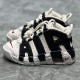 NIKE Air More Uptempo男女童皮蓬大Air高帮复古篮球鞋DA9253-105