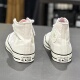 Converse/匡威女子春夏季新款防滑耐磨高帮休闲运动帆布鞋A02881C