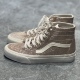 Vans Sk8 Hi Tapered莫兰迪粉亮晶晶高帮休闲帆布板鞋VN0A4U16B7A