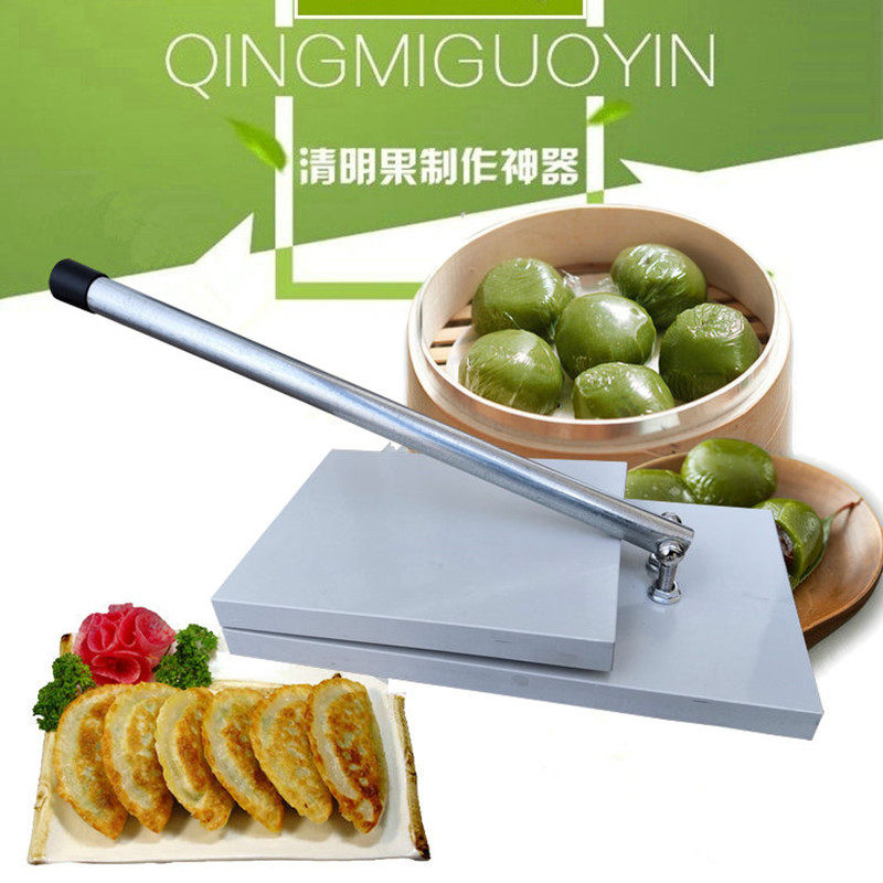 做清明果的模具压皮神器糍粑米粑粿模具米饺子皮工具压粑器艾米果