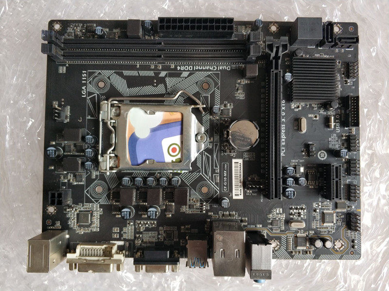 colorful七彩虹虹军c.b150m-k纪念版b1501151针cpu主板主板