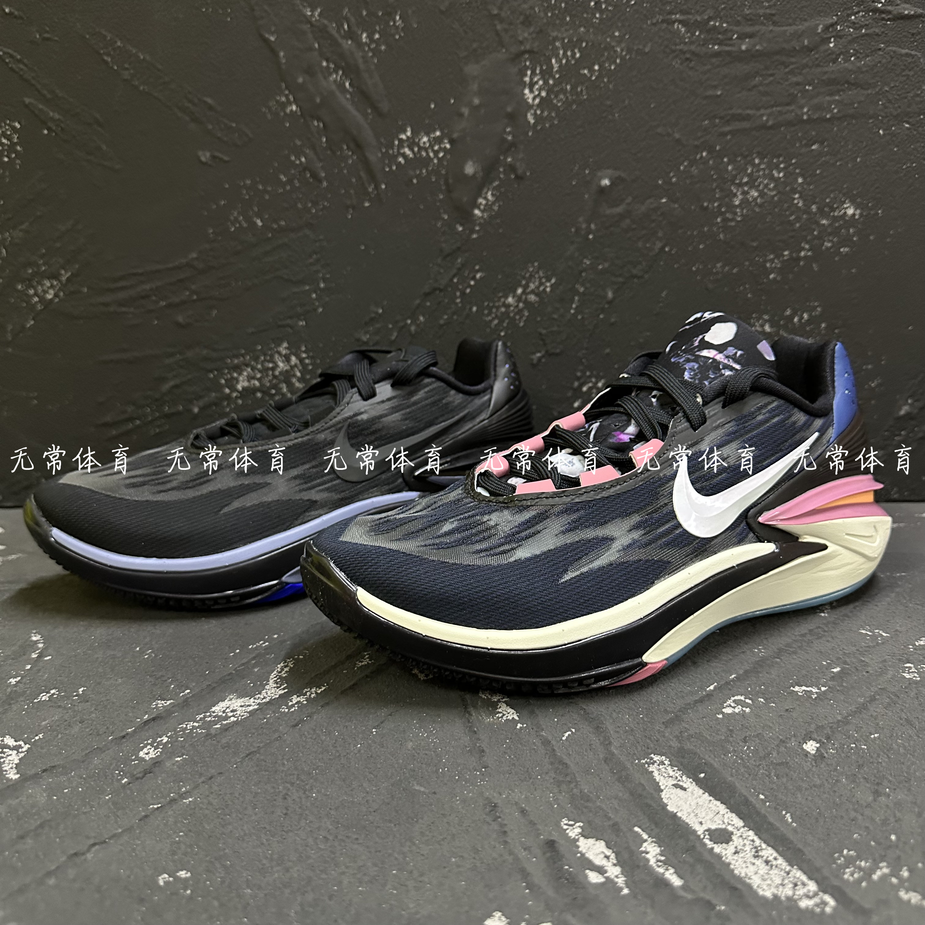 NIKE AIR ZOOM G.T. CUT 2气垫缓震男子低帮篮球鞋DJ6013-002-003