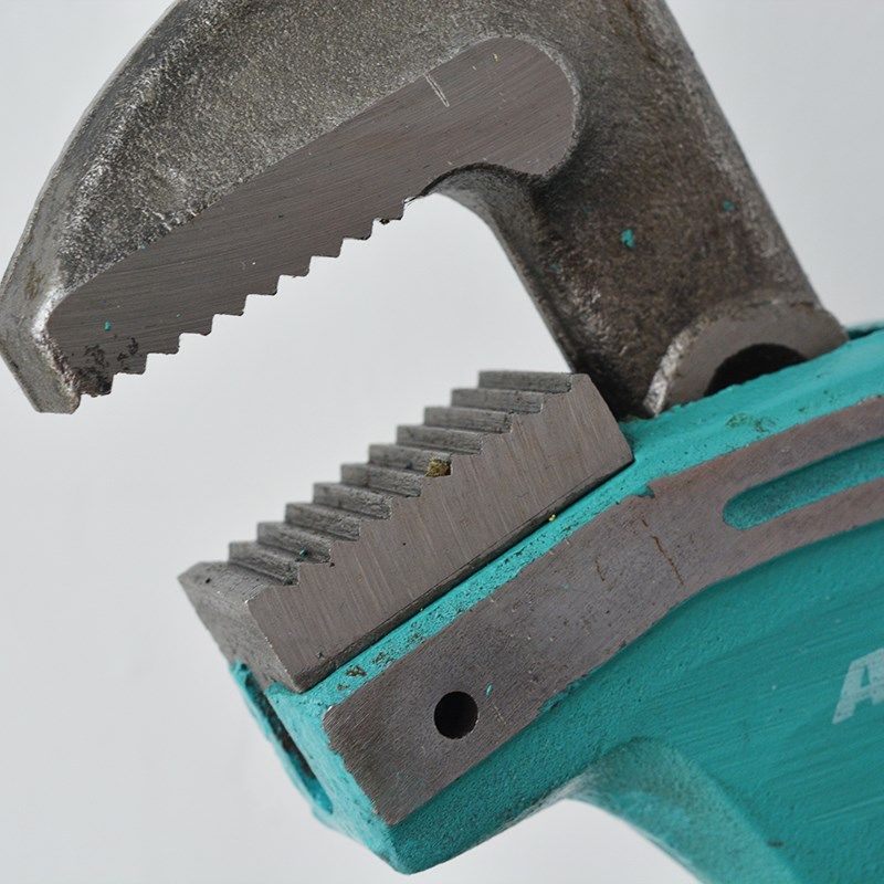 艾沃工具多功能工业级水工具偏置式斜头管管子钳水暖管钳重型管_不