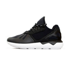 Adidas 三叶草 Tubular Runner Y-3黑白武士 男女运动跑鞋 M19648