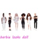 珍藏版Barbie芭比娃娃Barbie Looks Doll2021