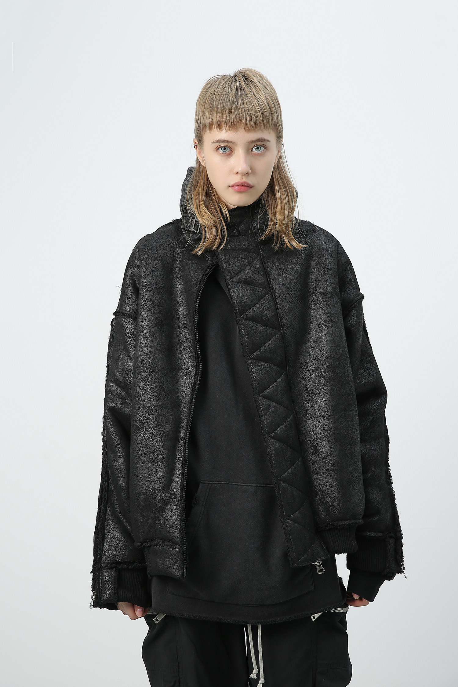 羊羔皮外套男大额优惠券