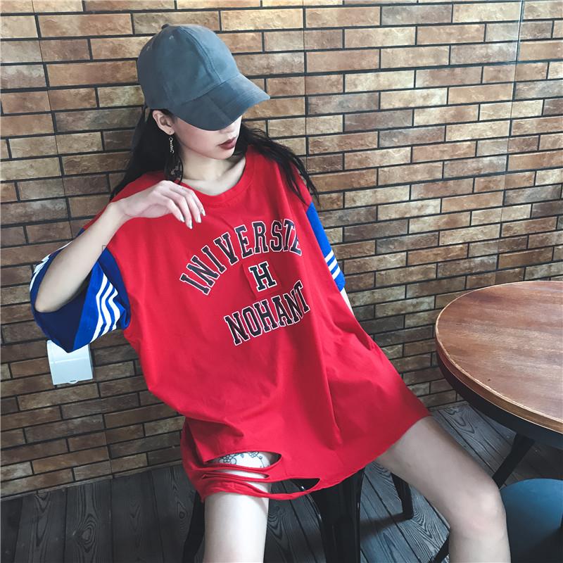 爵士舞蹈t恤街舞 宽松学生hiphop嘻哈社会精神ds演出上衣服装女装|msdalam kategori Butik wanita / wanita, baju-T - dari Buy2taobao.com untuk memberikan perkhidmatan ejen Taobao profesional membeli